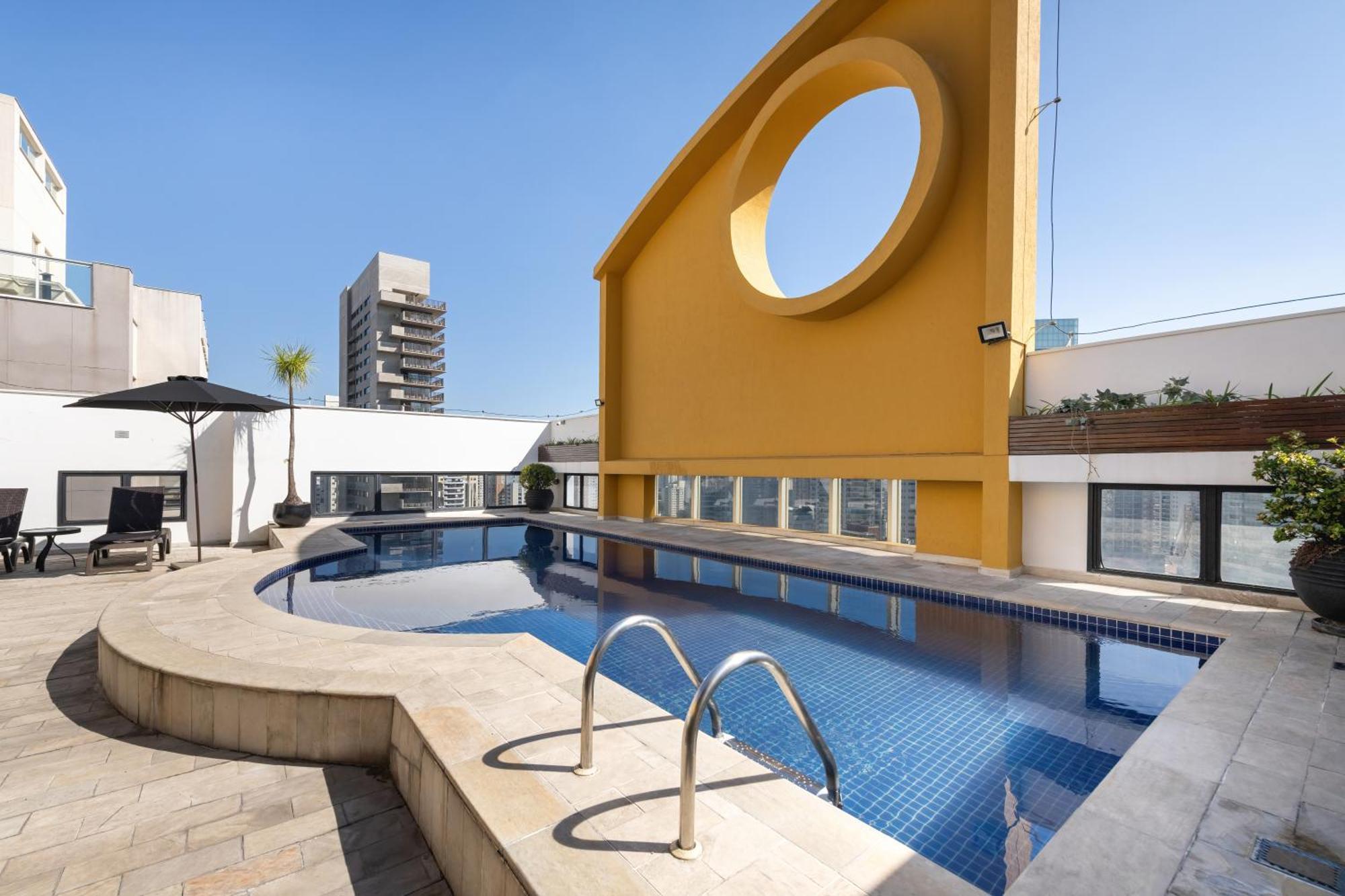 Hotel Slaviero Sao Paulo Ibirapuera Exterior foto